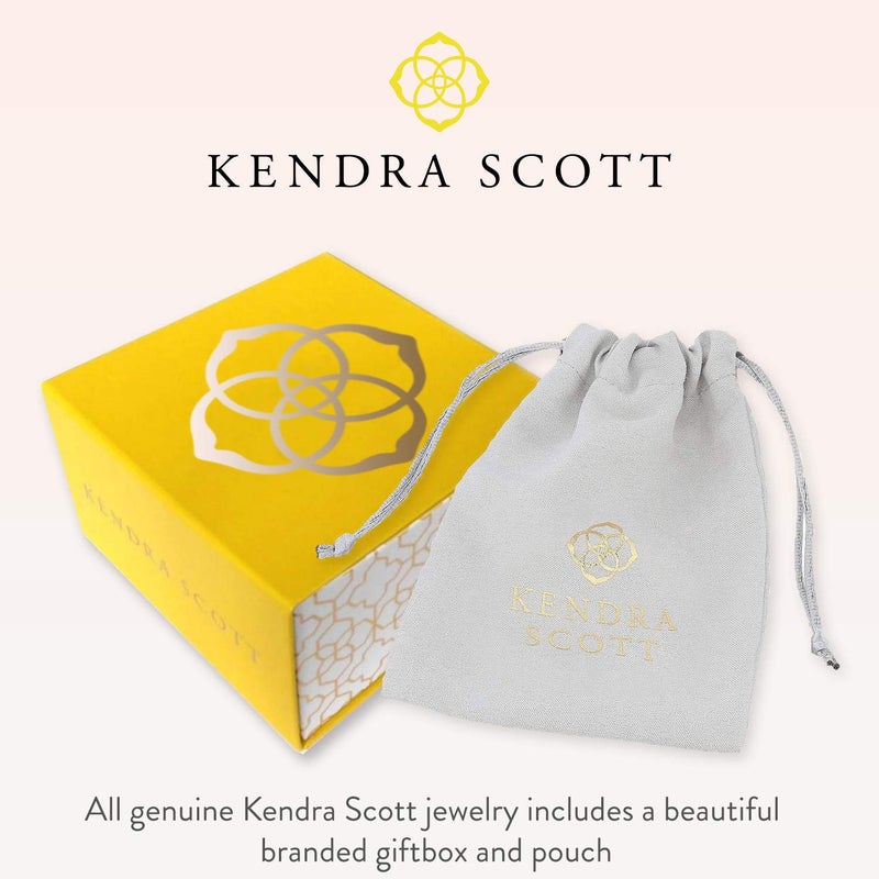 Kendra Scott Danielle Statement Earrings for Women, Fashion Jewelry, 14k Gold-Plated, Ivory Mother of Pearl - Image 2